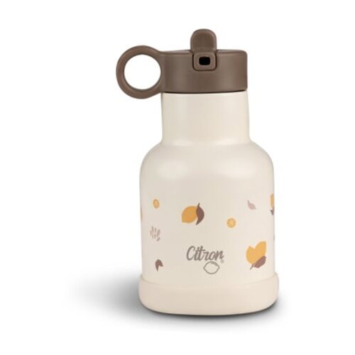 Citron Stainless Steel Bottle boca za vodu od nehrđajućeg čelika Lemon 250 ml Slike