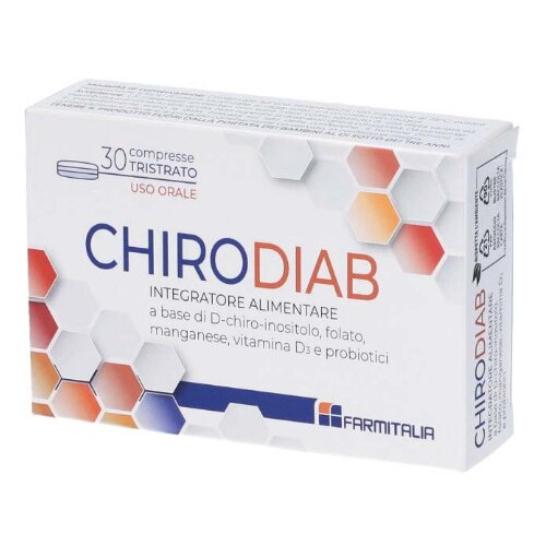 FarmItalia chirodiab tablete, 30 tableta Cene