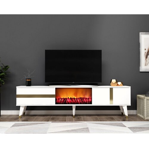 HANNAH HOME TV komoda Vania Fireplace 475OLV2653 Cene