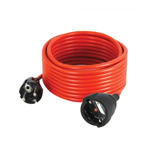 Commel spojni kabel s utičnicom (crvene boje, 25 m)
