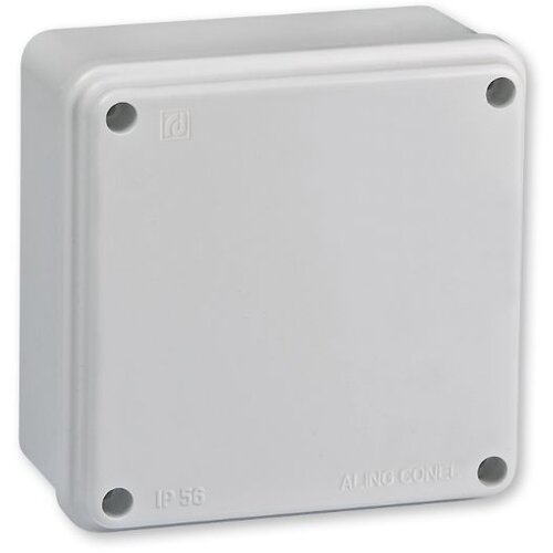 Aling Conel kutija razvodna na zid 100x100x50 IP56 ABS G/W 650&deg;C, siva Cene