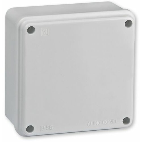 Aling Conel kutija razvodna na zid 100x100x50 IP56 ABS G/W 650°C, siva Cene