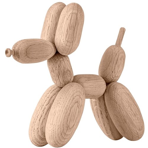 Boyhood Kipić od masivnog drveta (visina 14,5 cm) Ballon Dog &amp;ndash; Slike