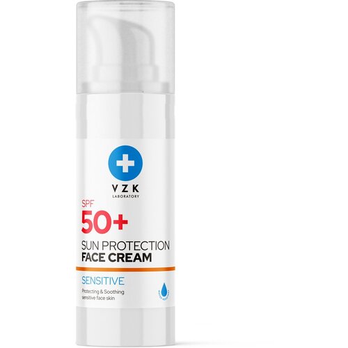 VZK krema za zaštitu osetljive kože lica od sunca spf 50+50ml Cene