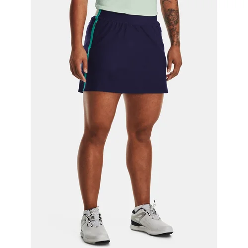 Under Armour Skirt UA Links Knit Skort-NVY - Women