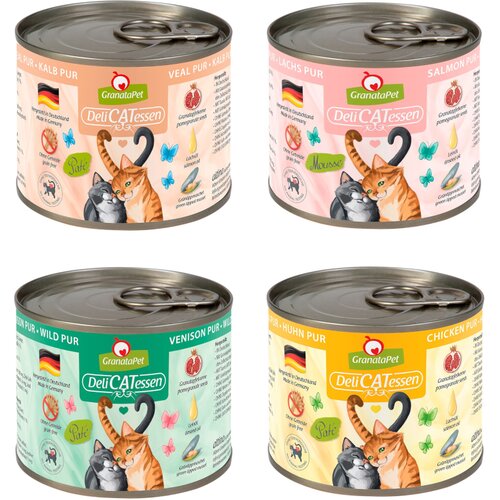  Varčno pakiranje Granata Pet DeliCatessen 24 x 200 g - Me&scaron;ano pakiranje čisto Cijene