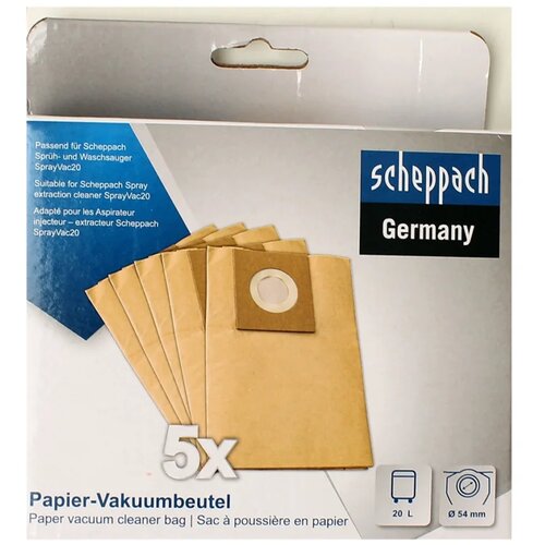 Scheppach Vrećice za SPRAYVAC20 Slike
