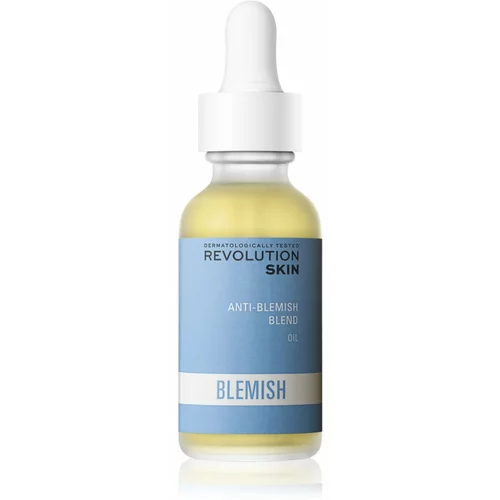 Revolution Blemish Blend blago ulje za lice za osjetljivo lice sklono aknama 30 ml