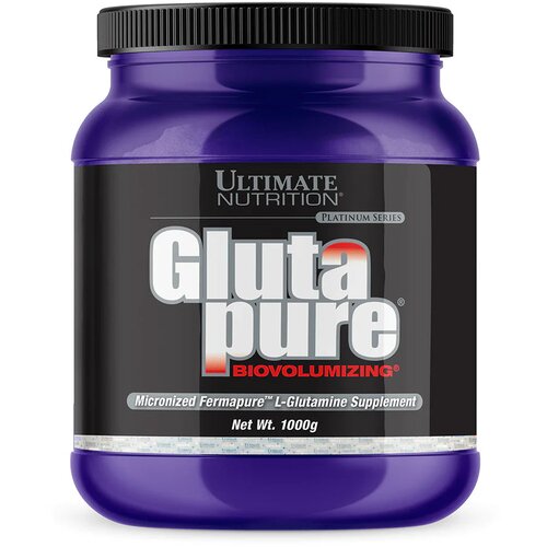 Ultimate Nutrition glutapure - l-glutamin za brži oporavak i imunitet 400g Slike