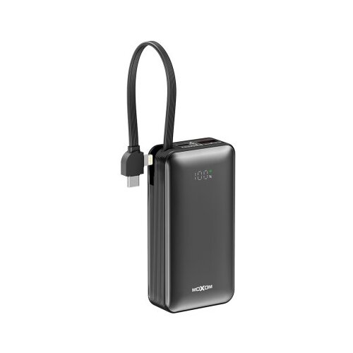 Moxom mx-pb205 mini fast charge 22.5w 10000mah crni power bank ( bat9644 ) Slike