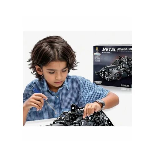 Metal construction set - automobil Cene