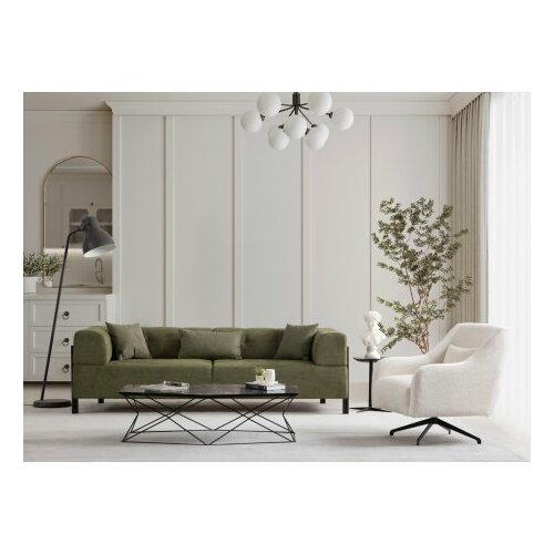 Atelier Del Sofa sofa trosed gio 3 seater green Slike