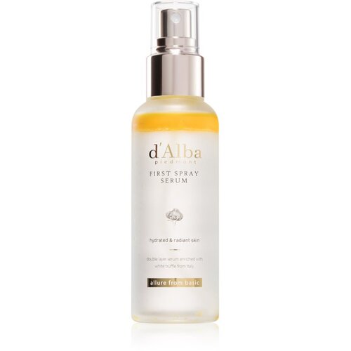 D&amp;#039;Alba White Truffle First Spray Serum posvjetljujući serum za lice u spreju 100 ml Slike