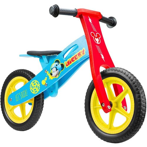 Mickey &amp;amp; Minnie MICKEY wooden bicikl bez pedala Slike