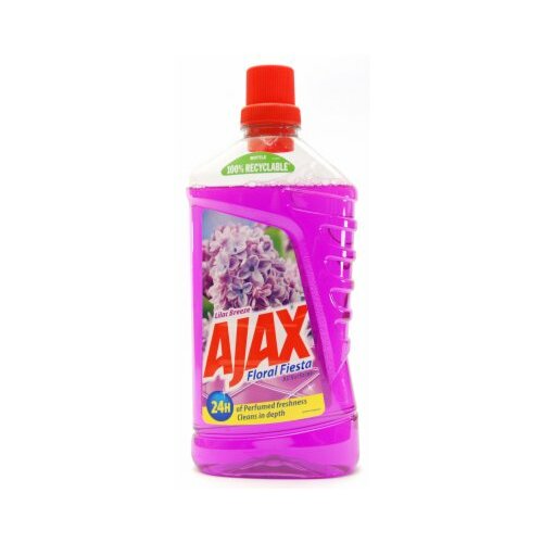 Ajax floral fiesta sredstvo za čišćene podova lalac breeze 1L pvc Slike