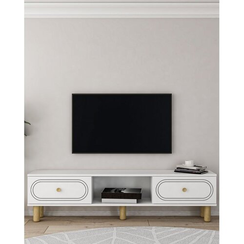Hanah home Polen Bohem - Bele TV Komoda Cene