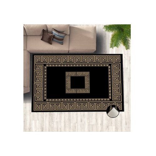Conceptum Hypnose tepih HM-CRP25-34, pravougaoni, 140 x 220 cm, crno-braon Cijene