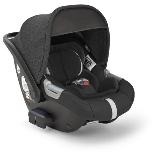 Inglesina auto sedište (0-13kg) darwin, upper black 2024 ( A080638 ) Slike