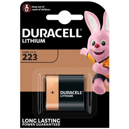 Duracell 2CRP2 fotobaterije CR-P 2 litij 1400 mAh 6 V 1 kos, (202947) Cene