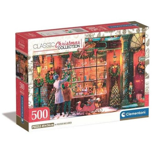 Clementoni CL35567 PUZZLE 500 STARA TRGOVINA IGRAČAKA Cene