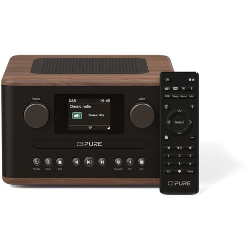Pure Cista klasika C-D4 Kava smeda / orah EU Slike