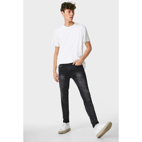 CA muške farmerke, Skinny Fit, Crne Slike