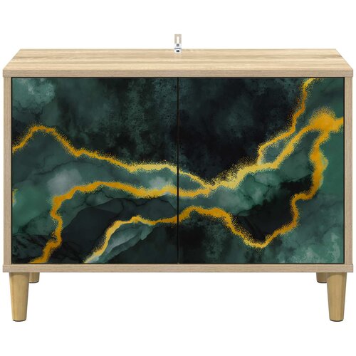  ormar WIJHE 69 x 33 x 50 cm Sonoma Konstruirano drvo Slike