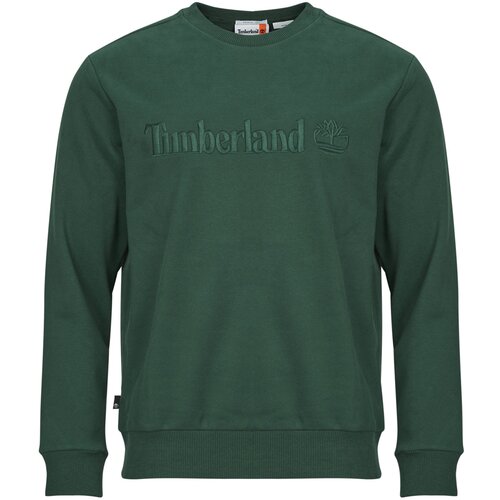 Timberland Embroidery Tonal Crew Neck Zelena Slike