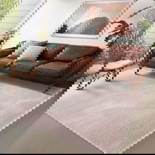 Conceptum Hypnose tepih cunda Cn011, 150x300 cm, svetloroze Cene