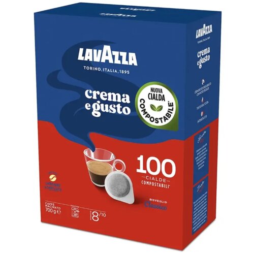 Lavazza Filter kafa Cialde Crema e gusto Classico, 100 kapsula Slike