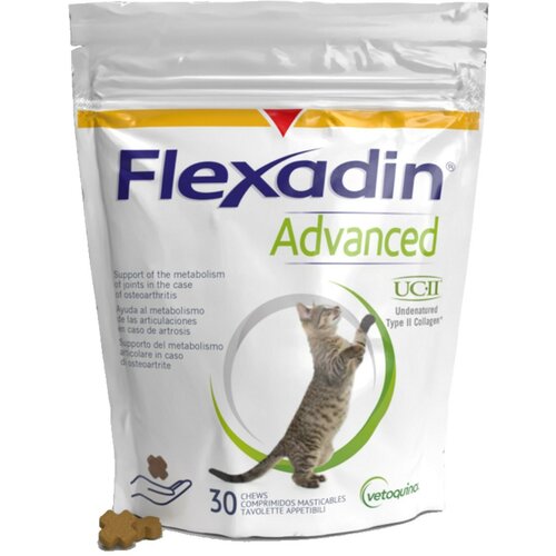 Vetoquinol flexadin cat advanced 30 tableta Slike
