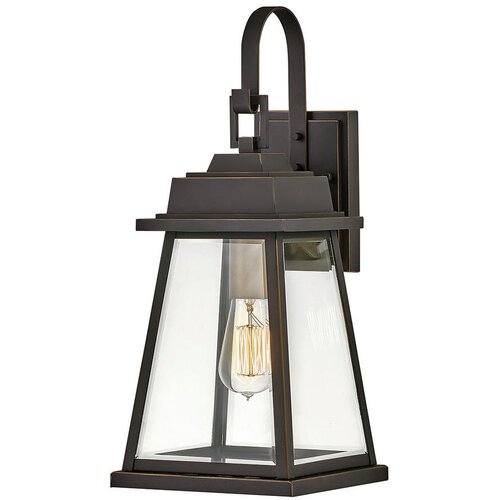 Elstead Lighting ZUNANJA STENSKA SVETILKA Brainbridge 17/21.5/48.8 cm Slike