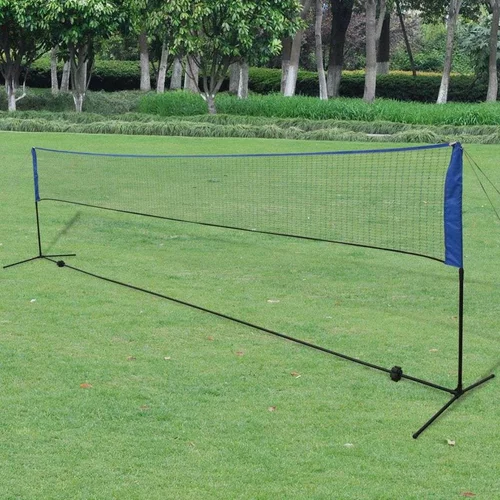  Mreža za Badminton s Lopticama 600x155 cm