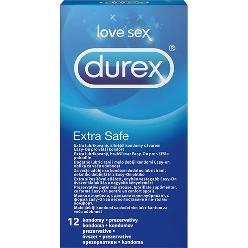 Durex Extra Safe, kondomi