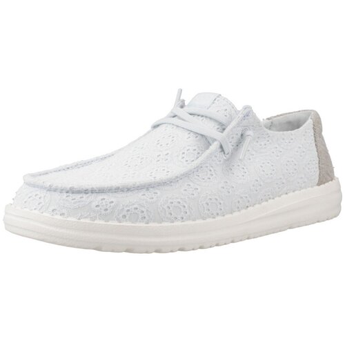 Hey Dude Čevlji Derby WENDY EYELET LACE Modra Cene