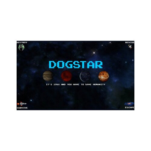 Steam Dogstar (PC) Key GLOBAL Cene