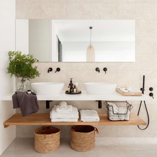 Marazzi alba blanco 30X90 rt M95R Slike