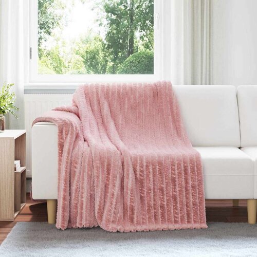  Odeja Roza 200 x 150 cm Flis, (5000288256) Cene