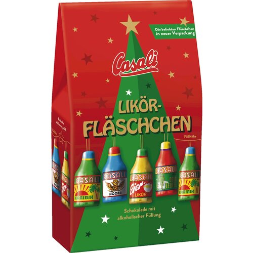 Casali Čokoladne stekleničke z likerjem - 205 g Slike