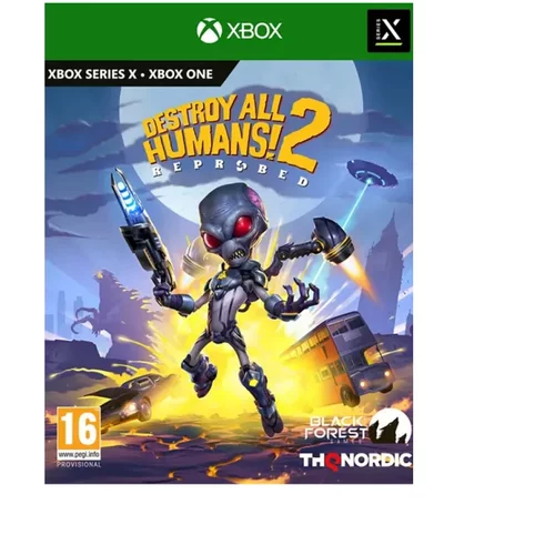 Thq Nordic Destroy All Humans! 2 - Reprobed (Xbox Series X)