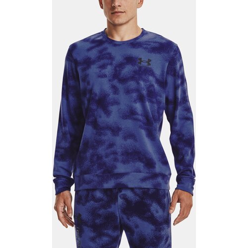 Under Armour Sweatshirt UA Rival Terry Nov Crew-BLU - Men Slike
