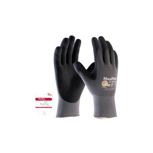  Rukavica MaxiFlex ULTIMATE crno/siva vel.10 ATG Cijene