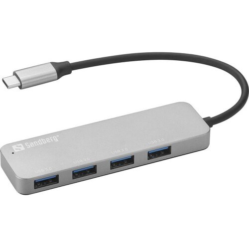 Sandberg Adapter USB-C do 4x USB 3.0 SAVER Cene