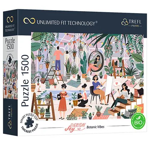 Trefl 1.500-delna UFT sestavljanka Botanic Vibes - Cene