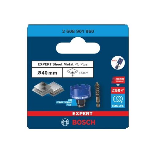Bosch expert sheet metal pc plus testera za otvore 40mm, 2608901960 Cene