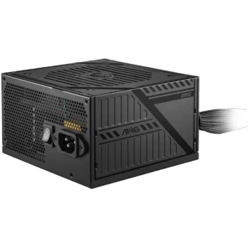  Napajanje 650W MSI Mag A650BNL Black ATX 650W Non-modular 80+ Bronze certified Cene