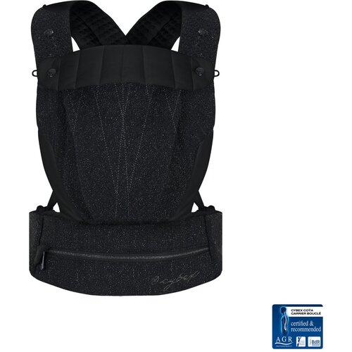 Cybex Nosilka Coya Carrier Bouclé Platinum stone black Cene