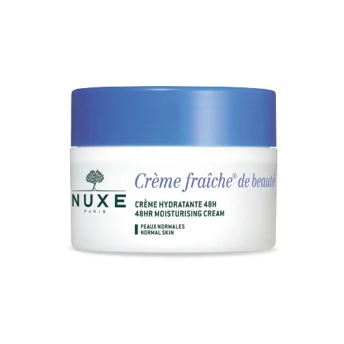 Nuxe Creme Fraiche de Beauté 48HR Moisturising Rich Cream hidratantna krema za kožu 50 ml za žene