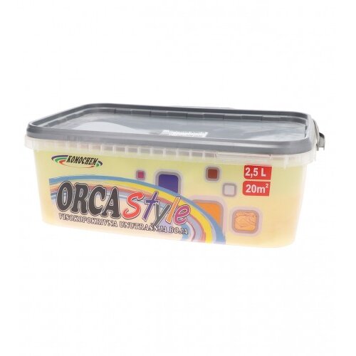 KOMOCHEM Boja unutra&scaron;nja 2,5l crveno-narandžasta ORCA style 213658 Cijene