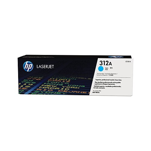  HP 312A moder/cyan (CF381A) - original MEGA AKCIJA! Slike